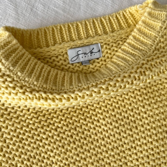 Sabo skirt Noelle knit sweater and shorts set - Picture 4 of 5